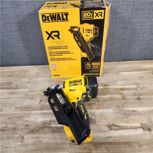 HOUSTON LOCATION - AS-IS DEWALT 20-Volt 30° Cordless Framing Nailer (Tool-Only)