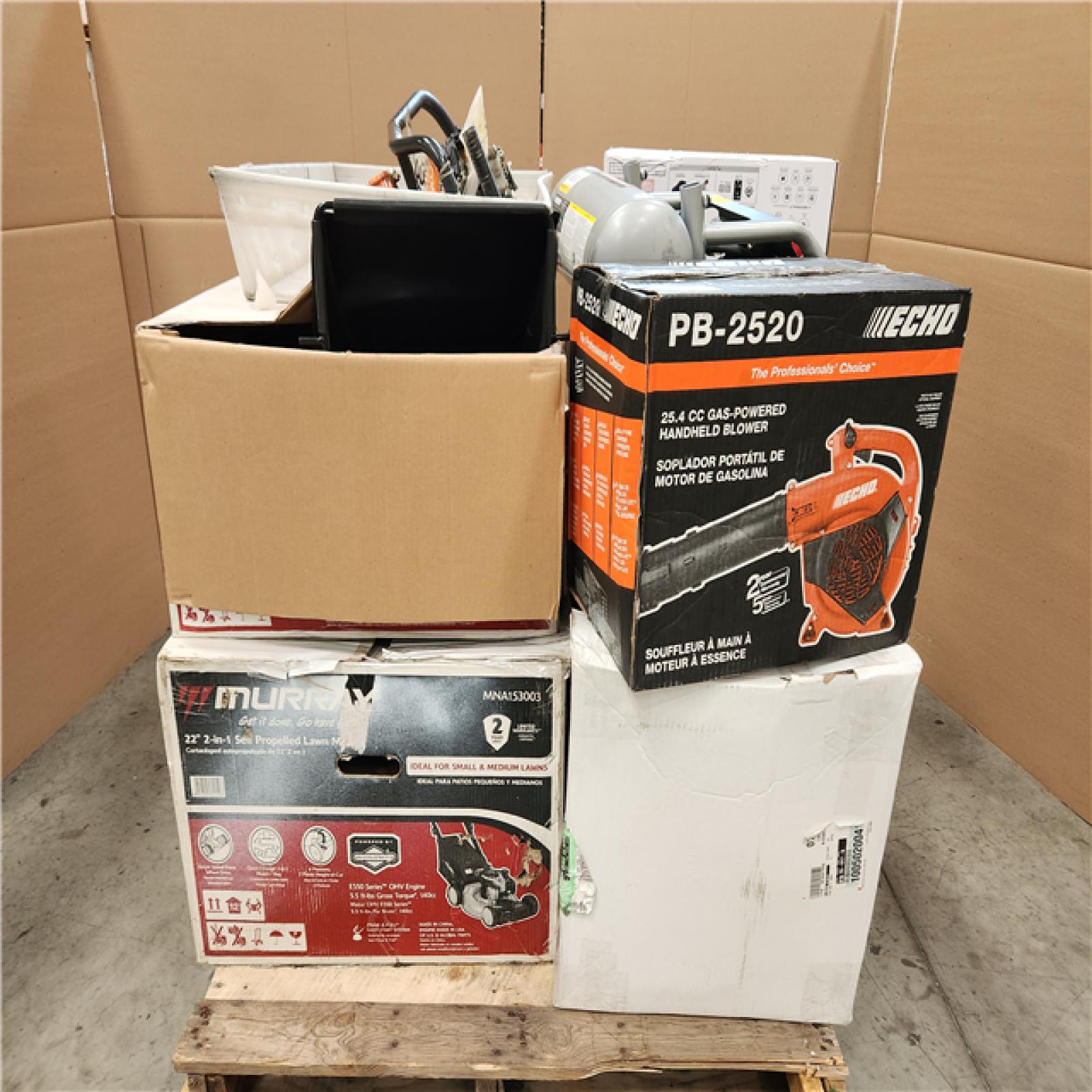 California AS-IS Outdoor Power Equipment