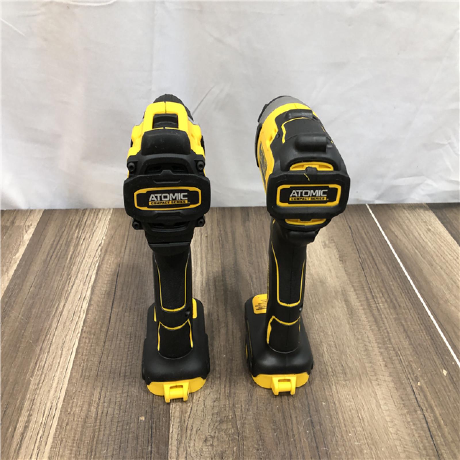 AS-IS DEWALT ATOMIC 20-Volt MAX Lithium-Ion Cordless Combo Kit