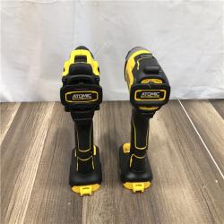 AS-IS DEWALT ATOMIC 20-Volt MAX Lithium-Ion Cordless Combo Kit