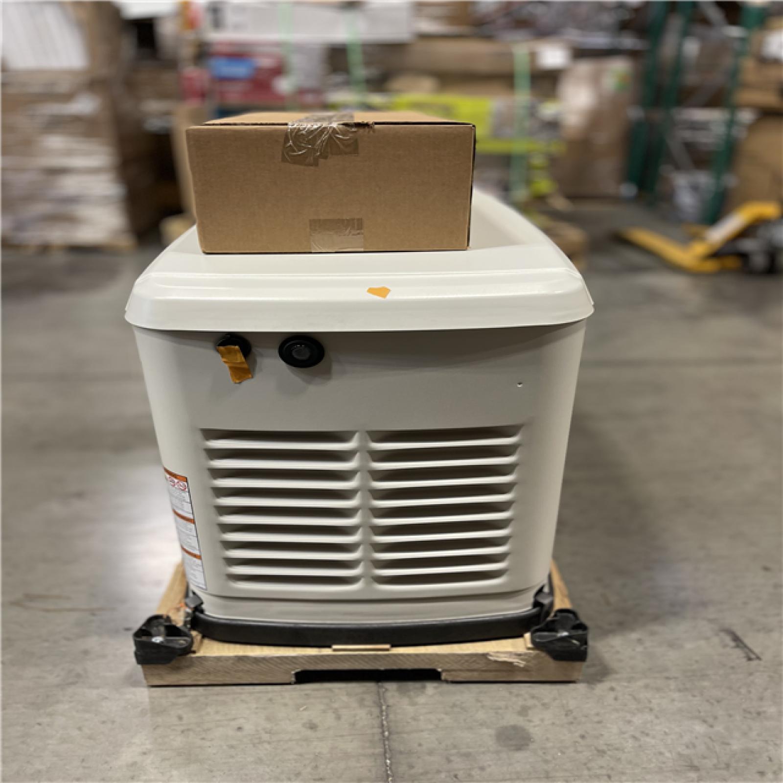 DALLAS LOCATION - AS-IS Generac 26 000 Watt - Dual Fuel Air- Cooled Whole House Home Standby Generator