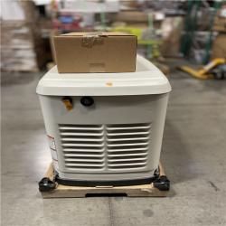 DALLAS LOCATION - AS-IS Generac 26 000 Watt - Dual Fuel Air- Cooled Whole House Home Standby Generator