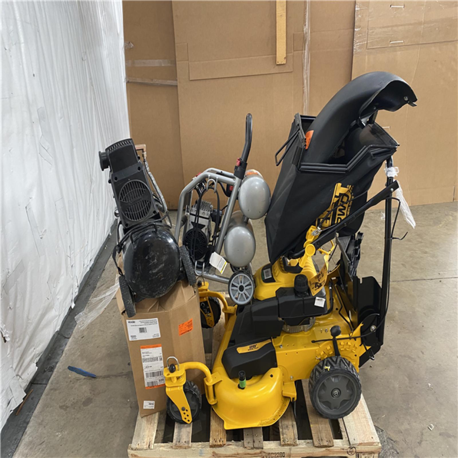 Houston Location - AS-IS Outdoor Power Equipment