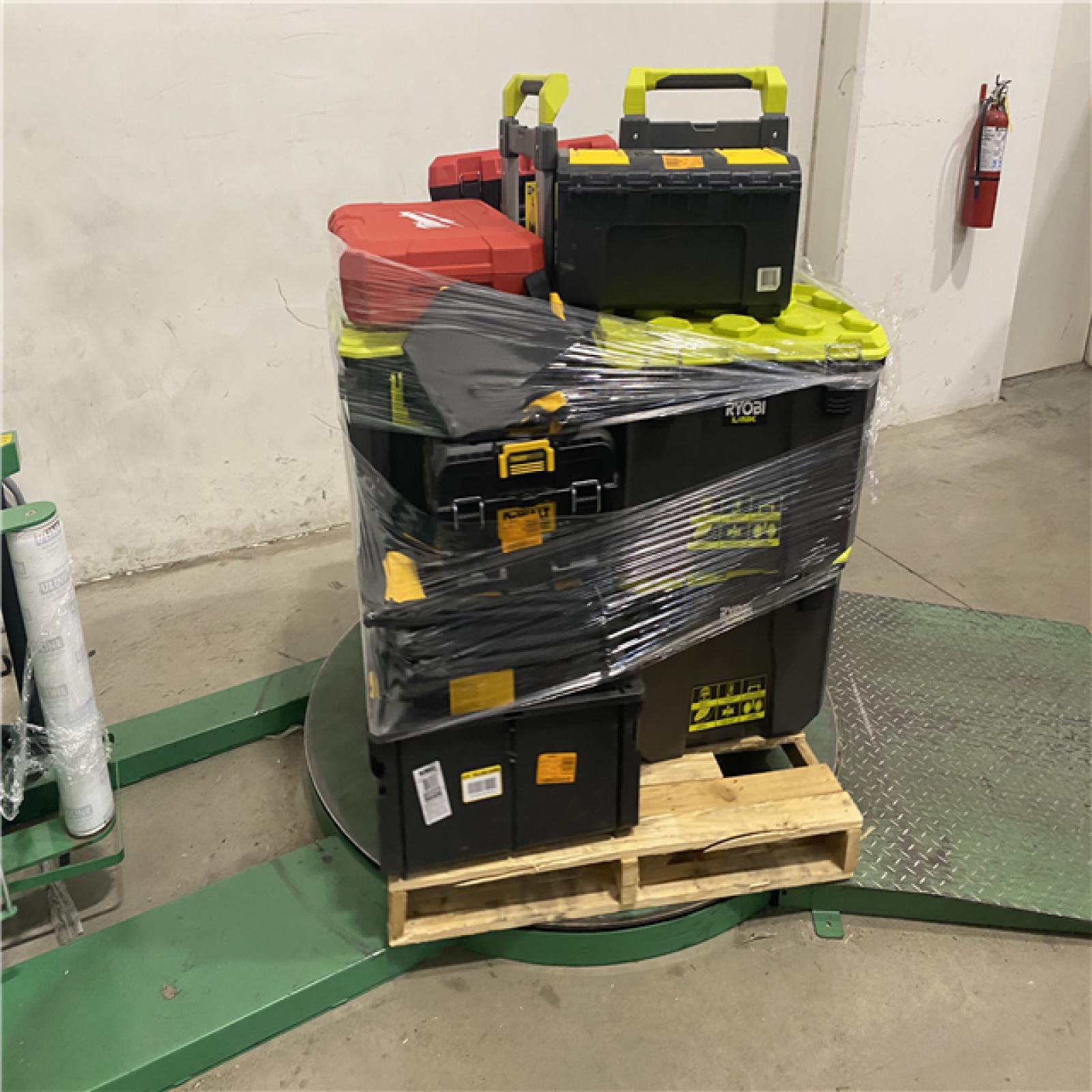 Dallas Location - As-Is Empty Case & Bag Pallet