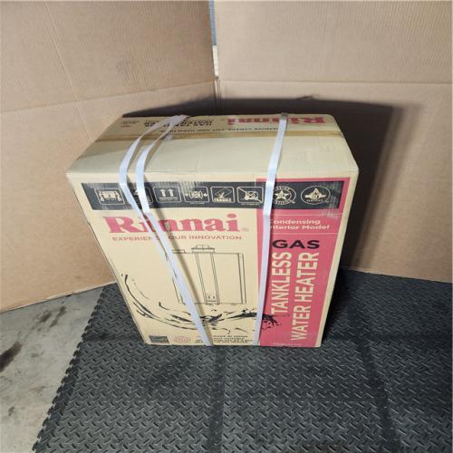 HOUSTON LOCATION - AS-IS (NEW) RINNAI GAS TANKLESS WATER HEATER (RSC160IN)