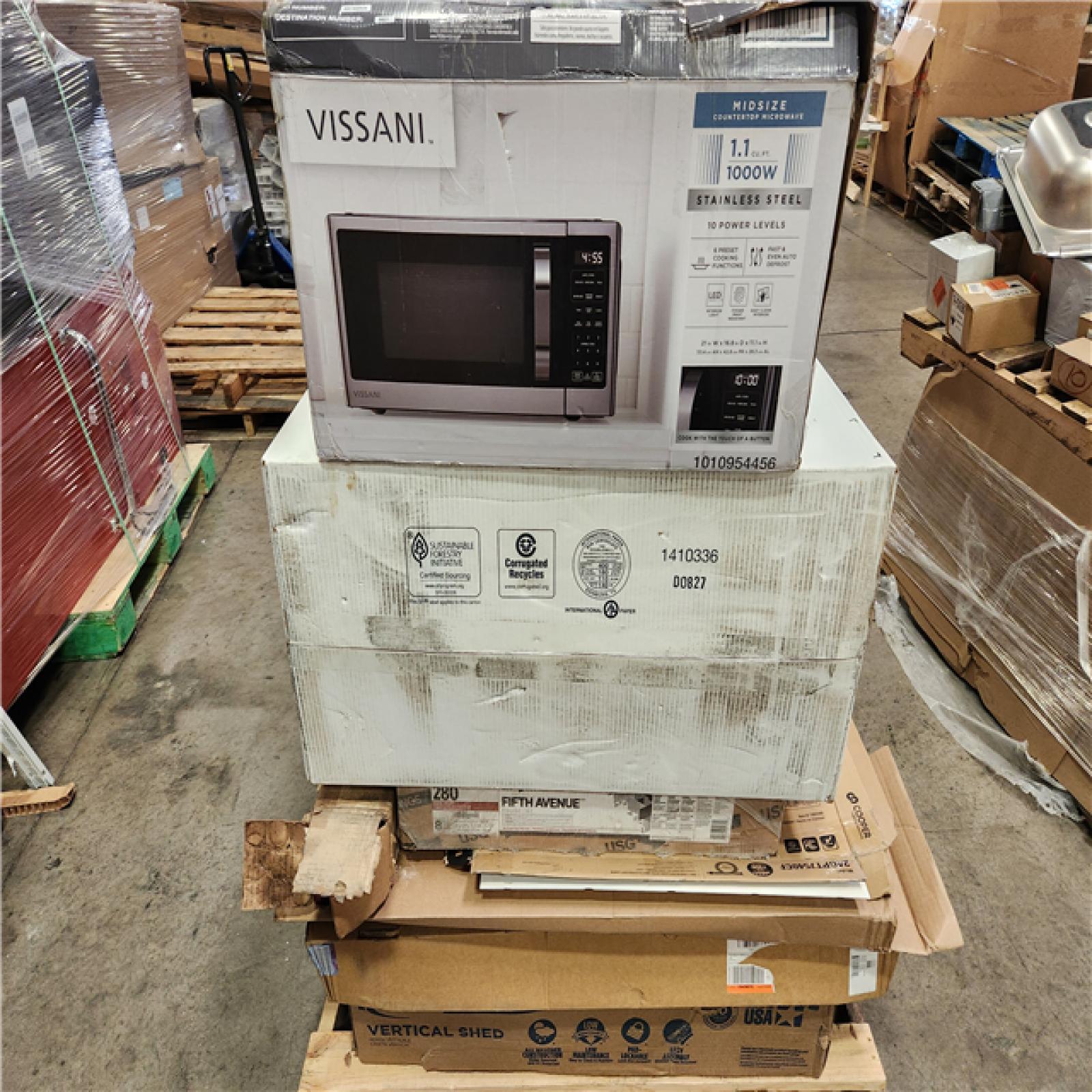 Phoenix AS-IS Mixed Home Improvement Pallet