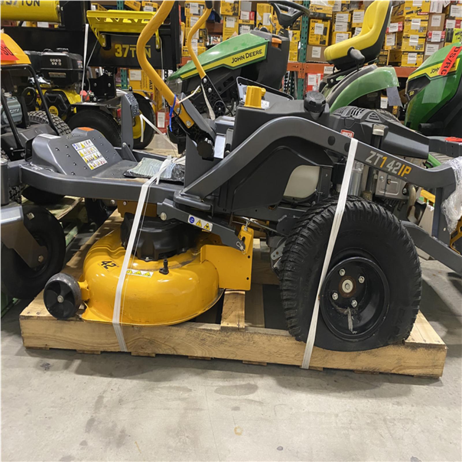 Dallas Location- As-Is Cub Cadet Ultima ZT1 42IP Zero-Turn Mower
