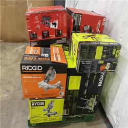 Houston Location AS IS - Tool Pallet