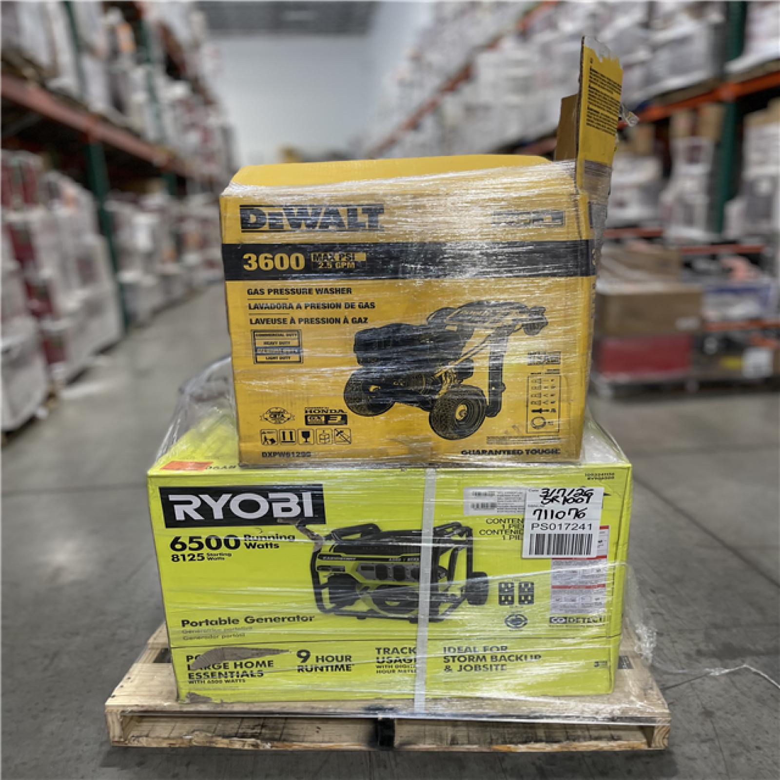 DALLAS LOCATION- AS-IS MONSTER TURBO