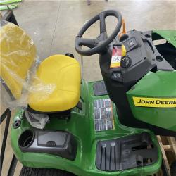 Houston JOHN DEERE S120 SIT DOWN LAWN MOWER