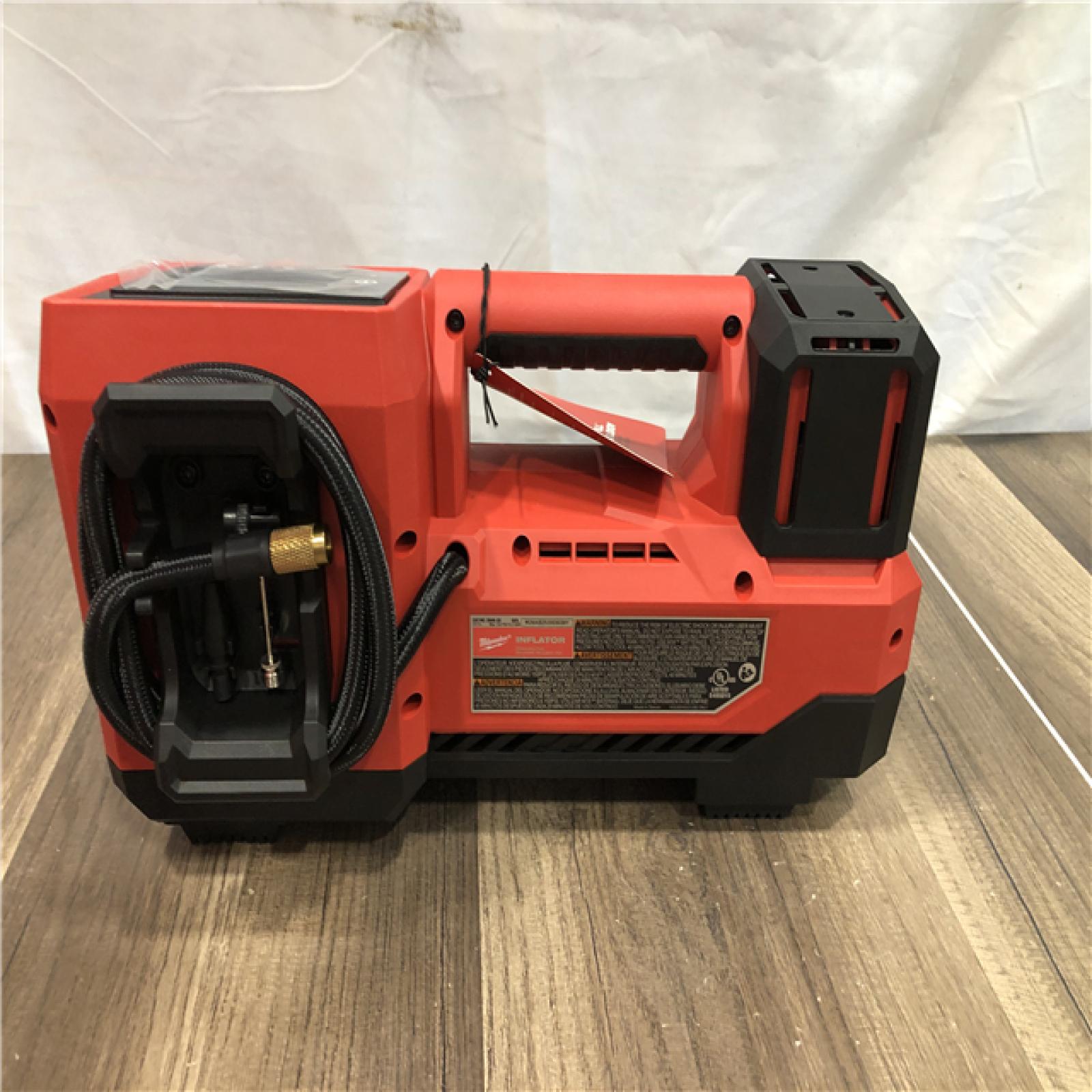 AS-IS Milwaukee 18-Volt Lithium-Ion Cordless Electric Portable Inflator (Tool-Only)