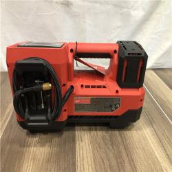 AS-IS Milwaukee 18-Volt Lithium-Ion Cordless Electric Portable Inflator (Tool-Only)