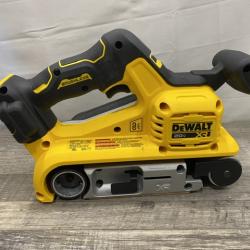AS-IS DEWALT 20V MAX* XR Brushless Cordless Belt Sander (Tool-Only)