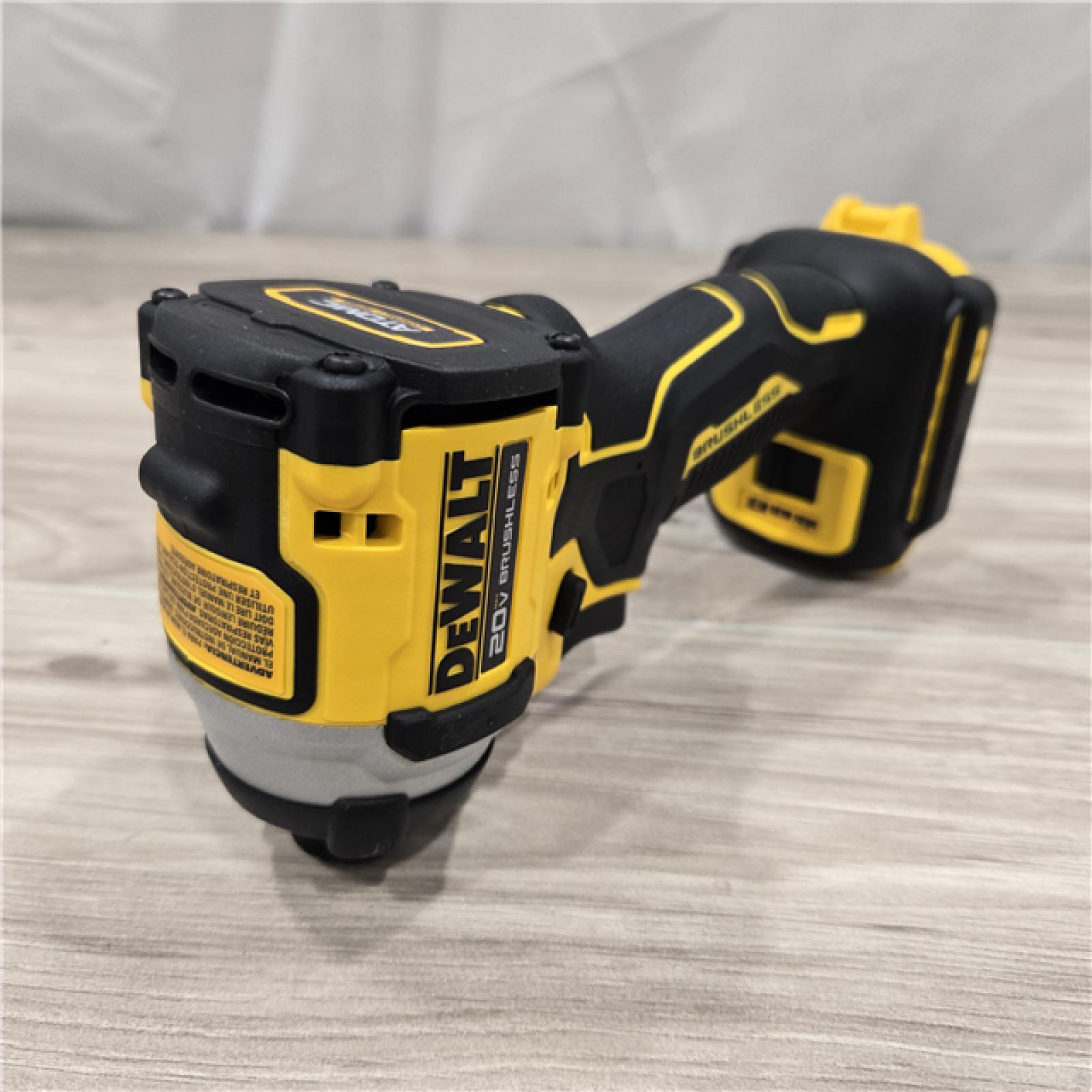 AS-IS DeWalt DCF850B 20V Cordless Impact Driver (Tool Only)