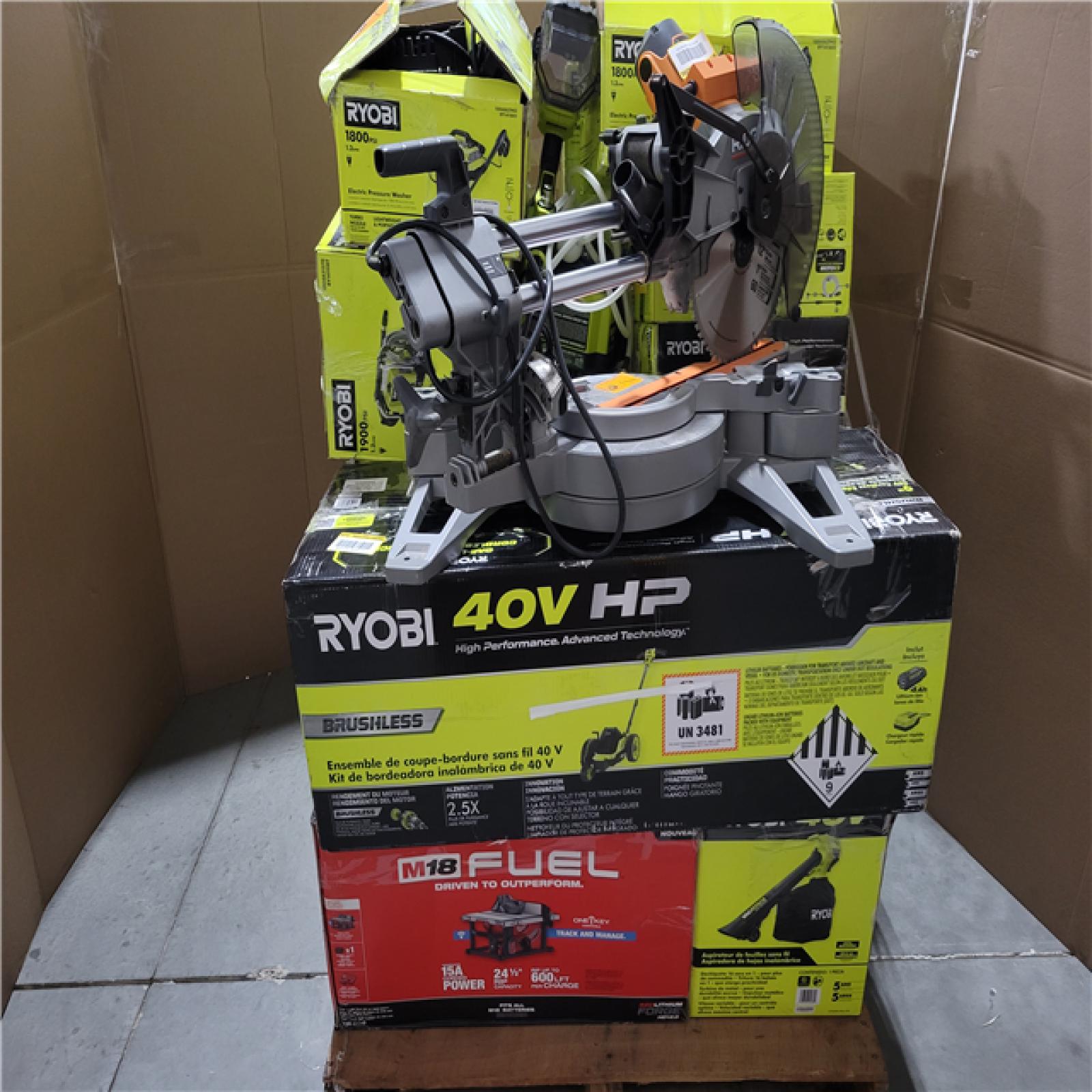 PHOENIX AS-IS TOOL PALLET