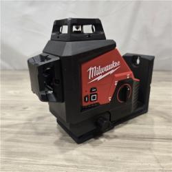 AS-IS Milwaukee-3632-21 M12 Green Beam Laser 360° 3-Plane Kit