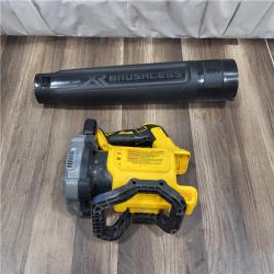 AS IS DEWALT 20V MAX Cordless Battery Powered String Trimmer & Blower Combo Kit with (1) 4 Ah Battery & Charger