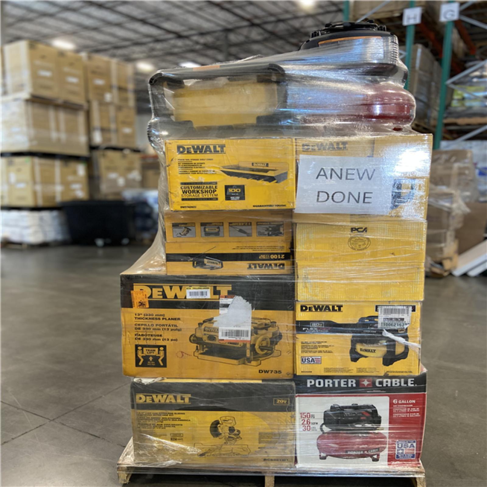 DALLAS LOCATION - AS-IS TOOL PALLET