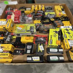 DALLAS LOCATION- AS-IS BATTERY PALLET