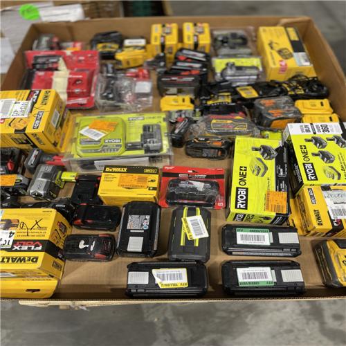 DALLAS LOCATION- AS-IS BATTERY PALLET
