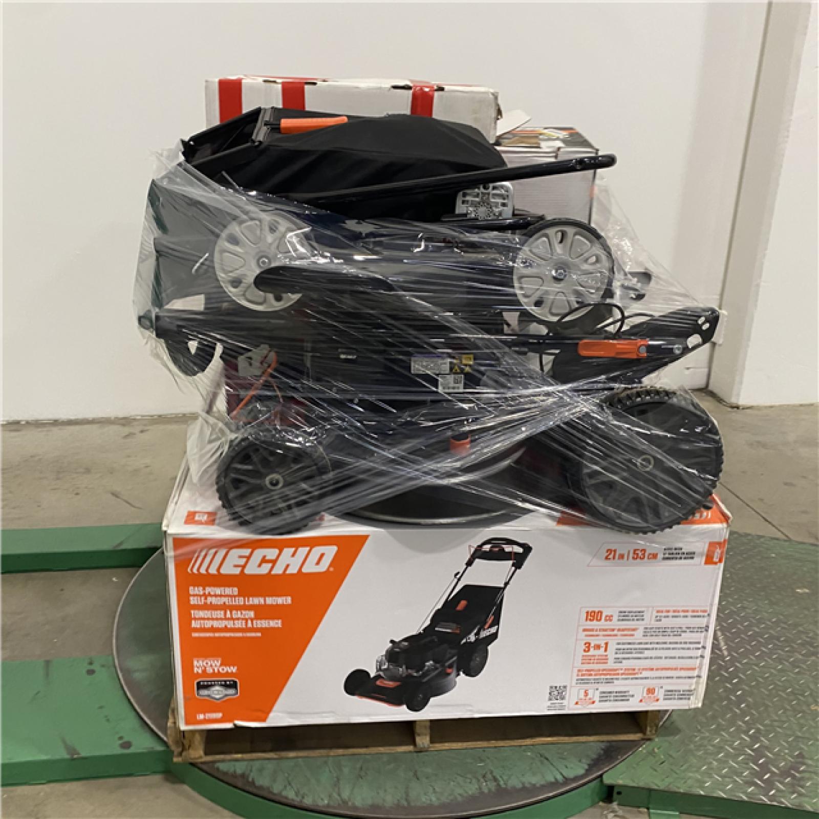 Dallas Location - As-Is Outdoor Power Equipment