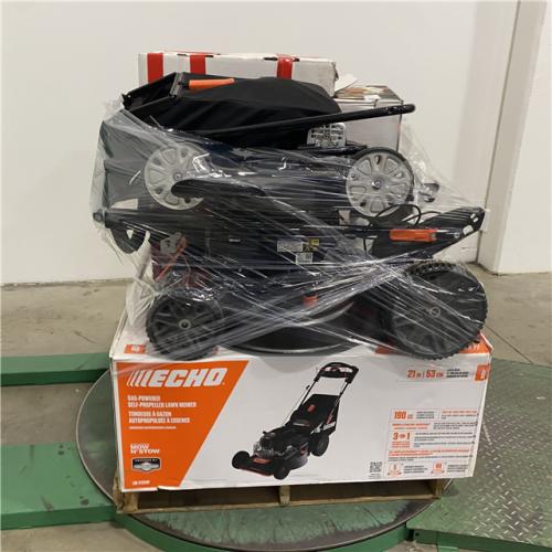 Dallas Location - As-Is Outdoor Power Equipment