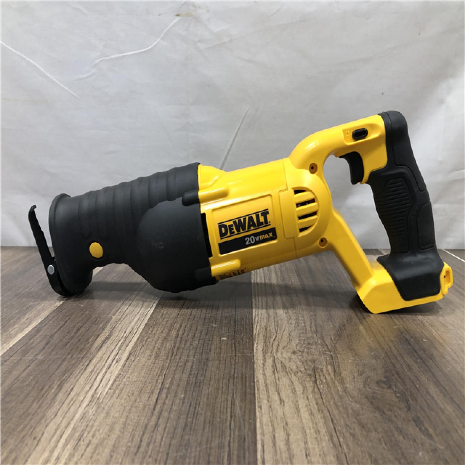 AS-IS DEWALT 20V MAX Cordless Reciprocating Saw (Tool Only)