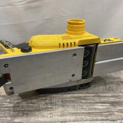 AS-IS DEWALT 20V MAX XR Cordless Brushless 3-1/4 in. Planer (Tool Only)