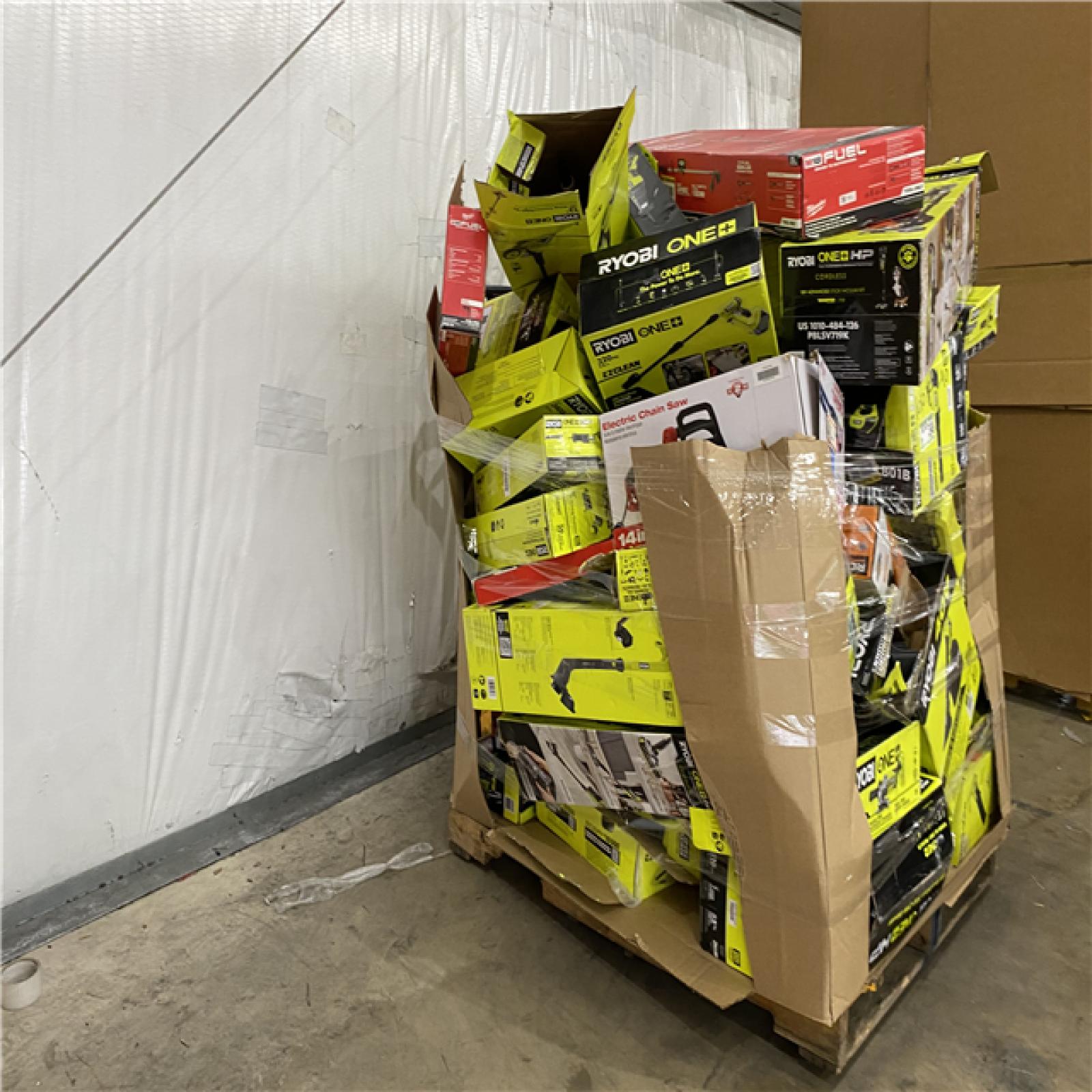 Houston Location AS IS - Tool Pallet