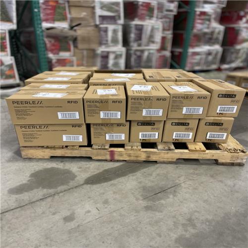 DALLAS LOCATION- DELTA SHOWER HEAD MIXED PALLET