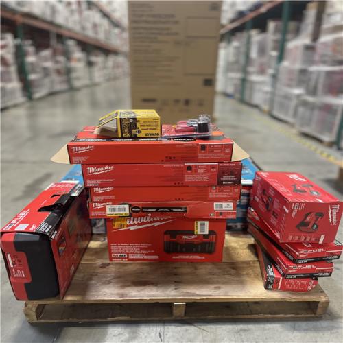 DALLAS LOCATION- AS-IS TOOL PALLET