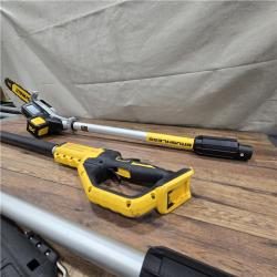 AS-IS DEWALT 20V MAX 8in. Brushless Cordless Battery Powered Pole Saw (Tool Only)