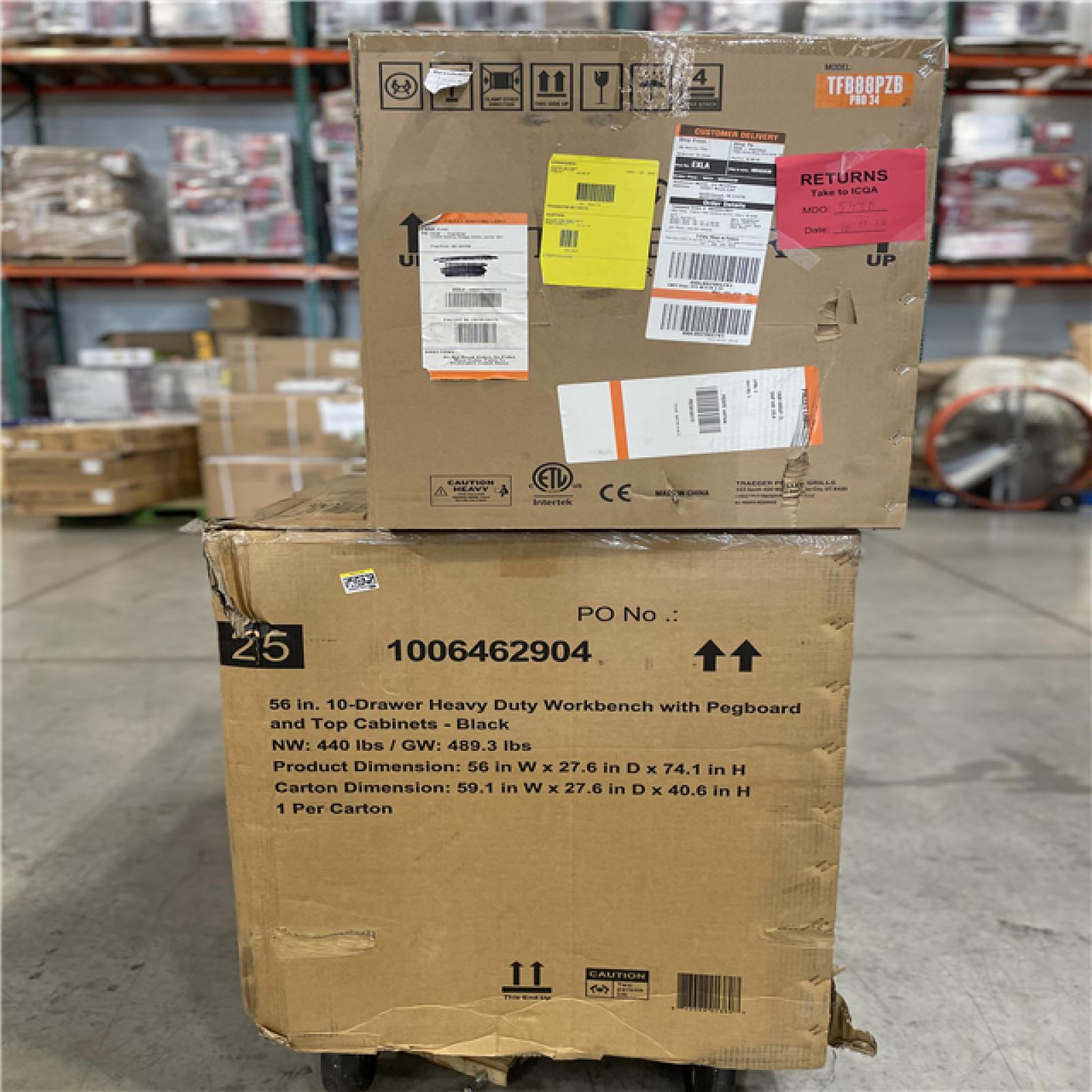 DALLAS LOCATION- AS-IS HOME IMPROVEMENT PALLET