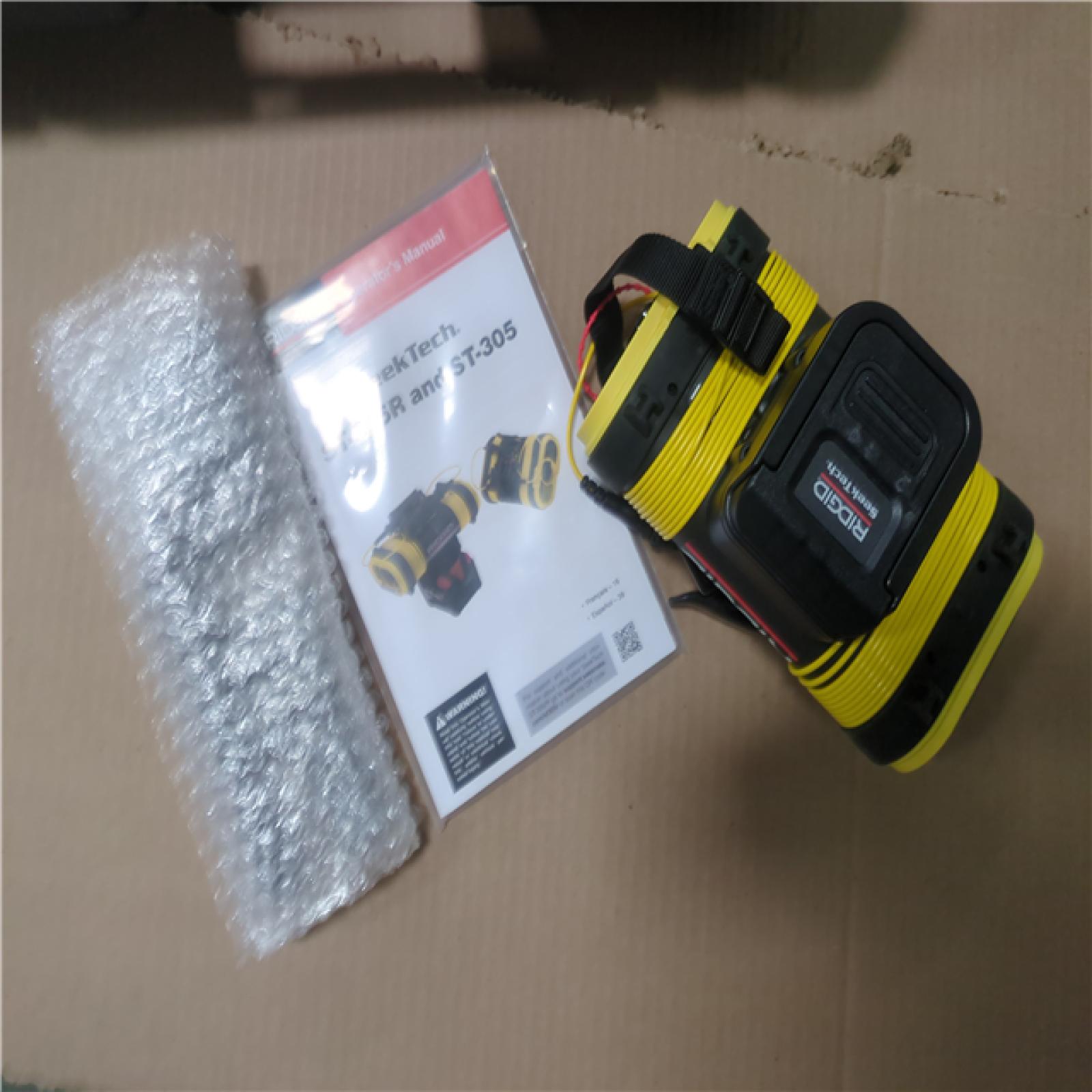 CALIFORNIA AS-IS RIGID SR LOCATOR &:ST-305R