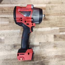 HOUSTON LOCATION - AS-IS (APPEARS LIKE NEW) Milwaukee FUEL 18V Lithium-Ion Brushless Cordless 1/2 in. Impact Wrench w/Friction Ring Kit