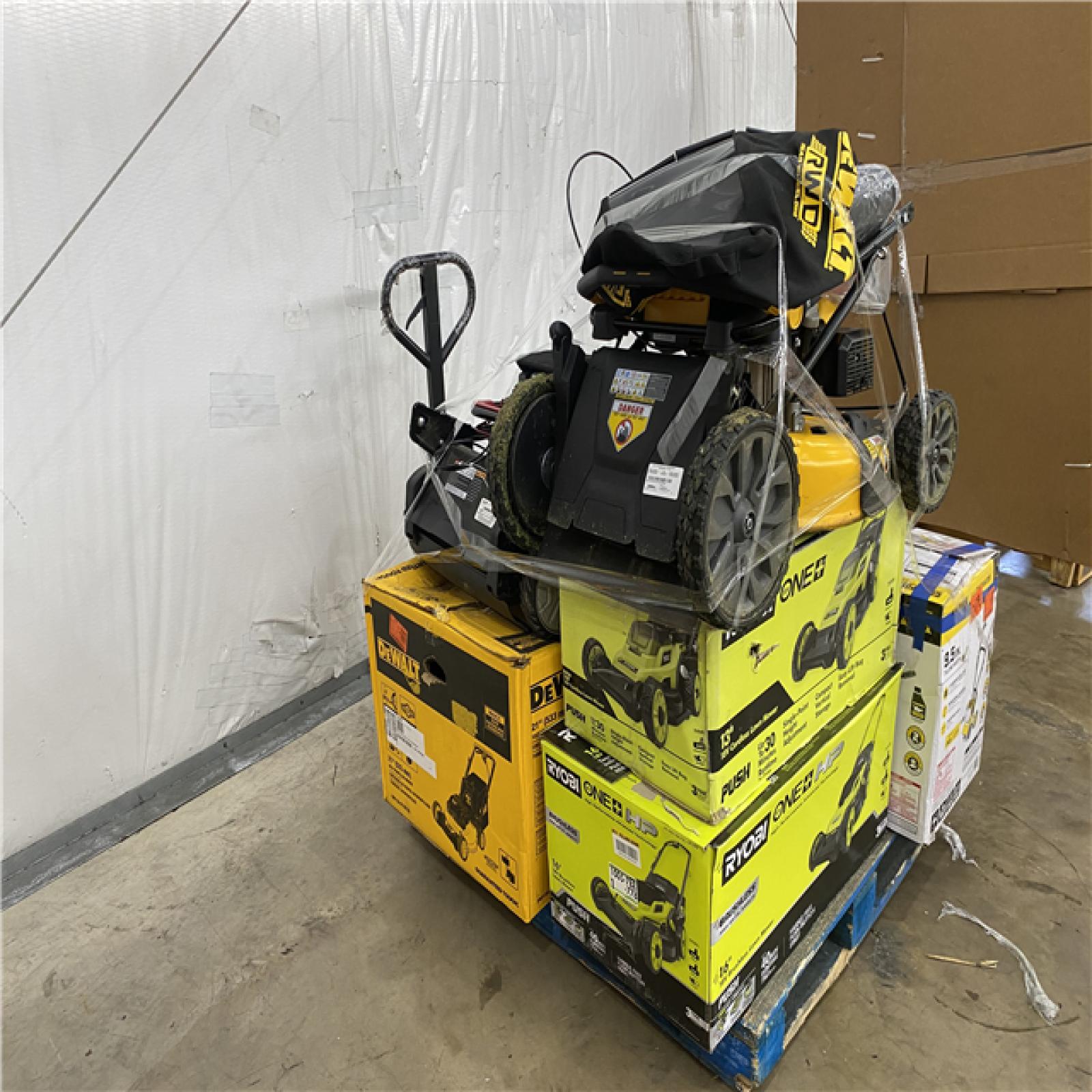Houston Location - AS-IS Outdoor Power Equipment