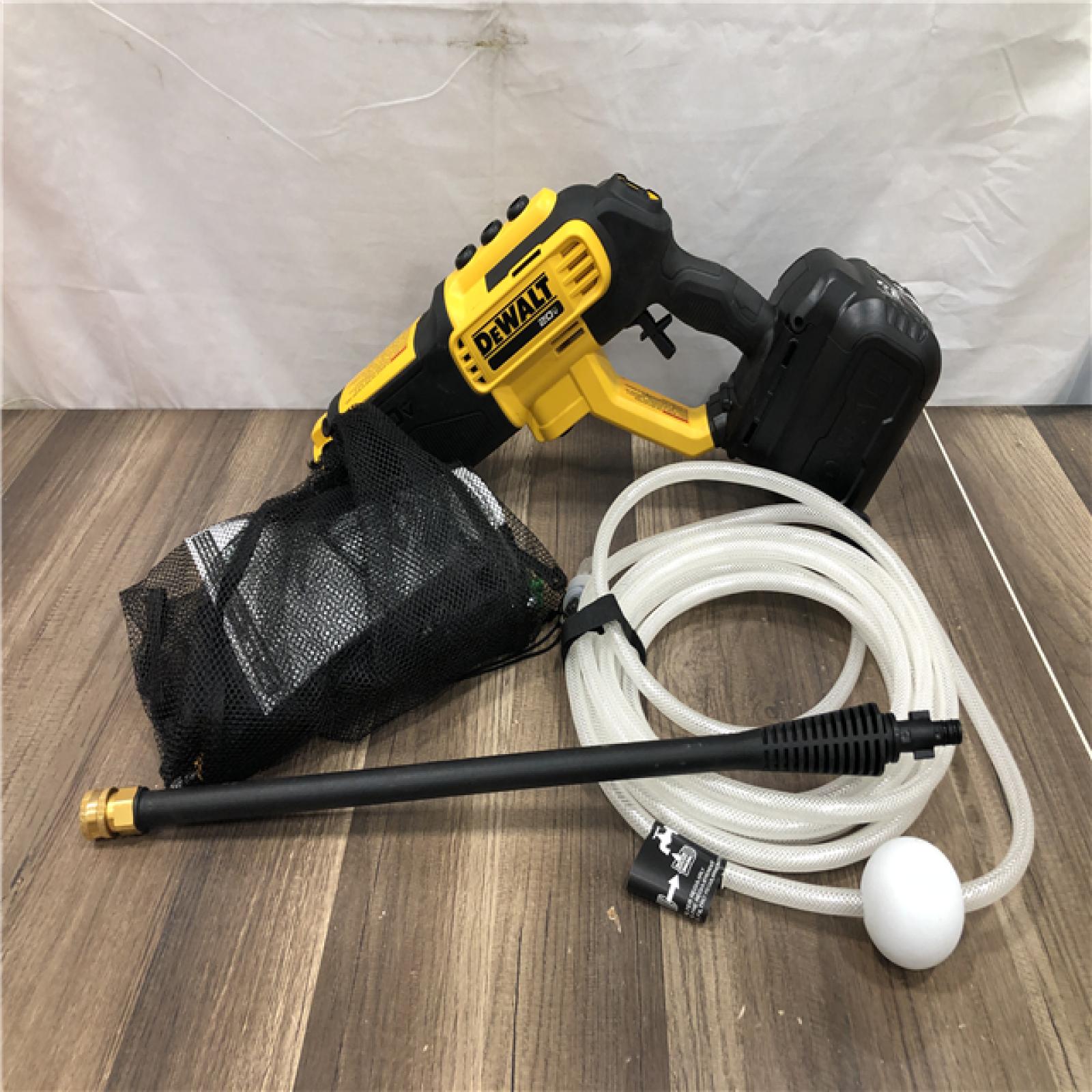 AS-IS DEWALT FLEXVOLT 60V MAX 1000 PSI 1.0 GPM Cold Water Cordless Battery Power Cleaner (Tool Only)