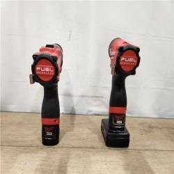 AS-IS- Milwaukee 12V Brushless Hammer Drill and Impact Driver Combo Kit