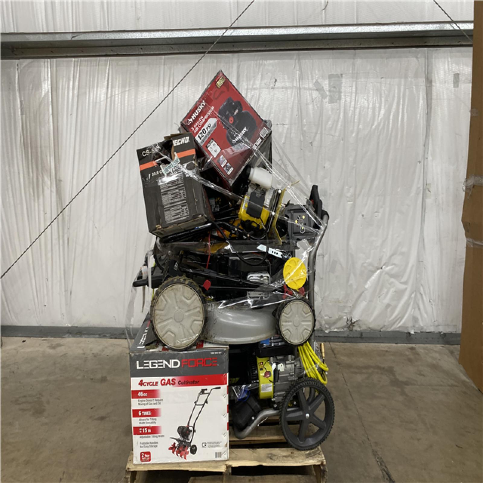 Houston Location - AS-IS Outdoor Power Equipment