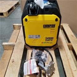 CALIFORNIA AS-IS CHAMPION DUAL FUEL PORTABLE GENERATOR