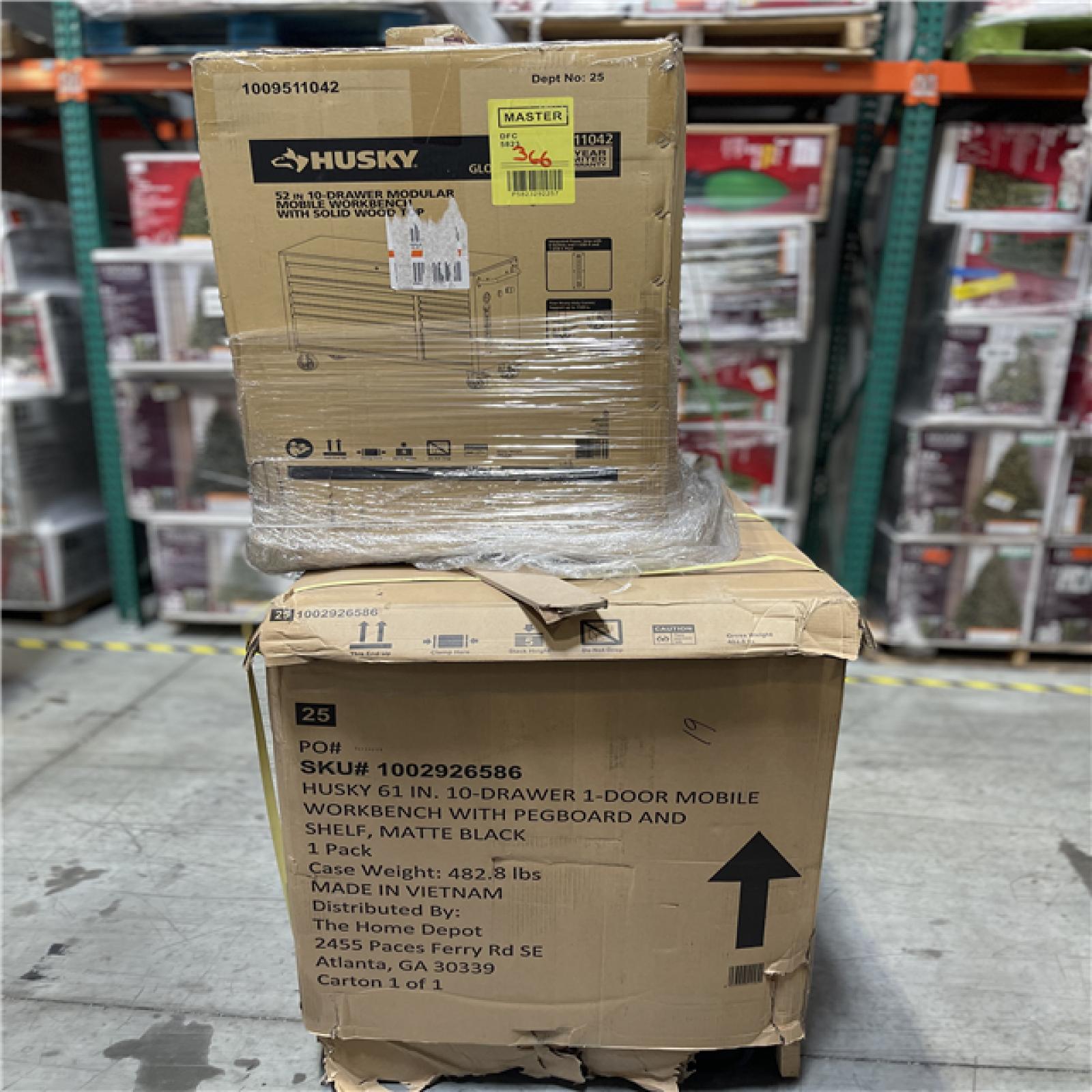 DALLAS LOCATION- AS-IS HOME IMPROVEMENT PALLET