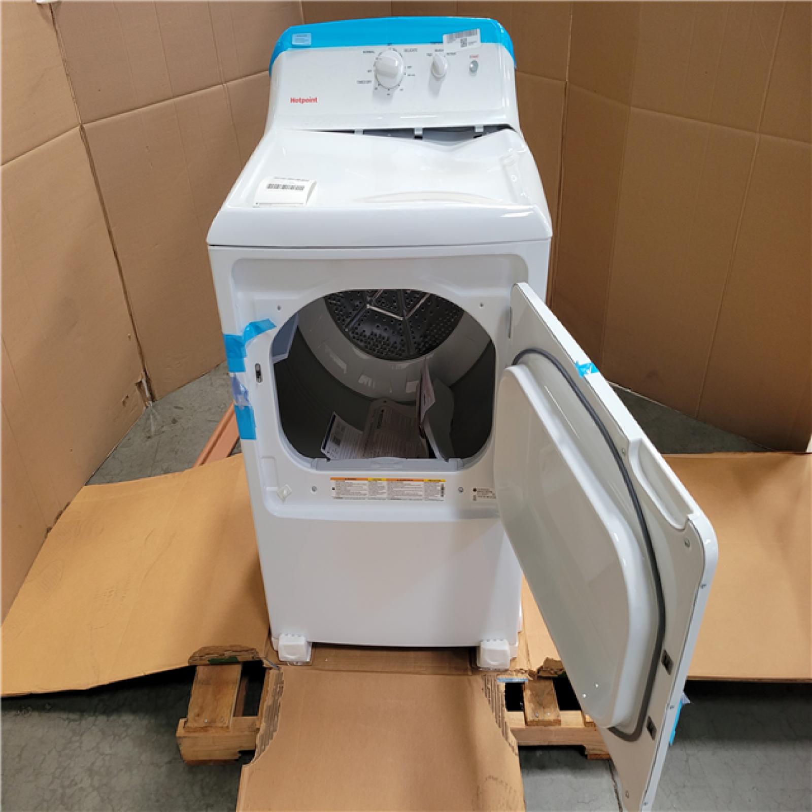 California AS-IS Hotpoint Dryer; Model HTX26EASW0WW