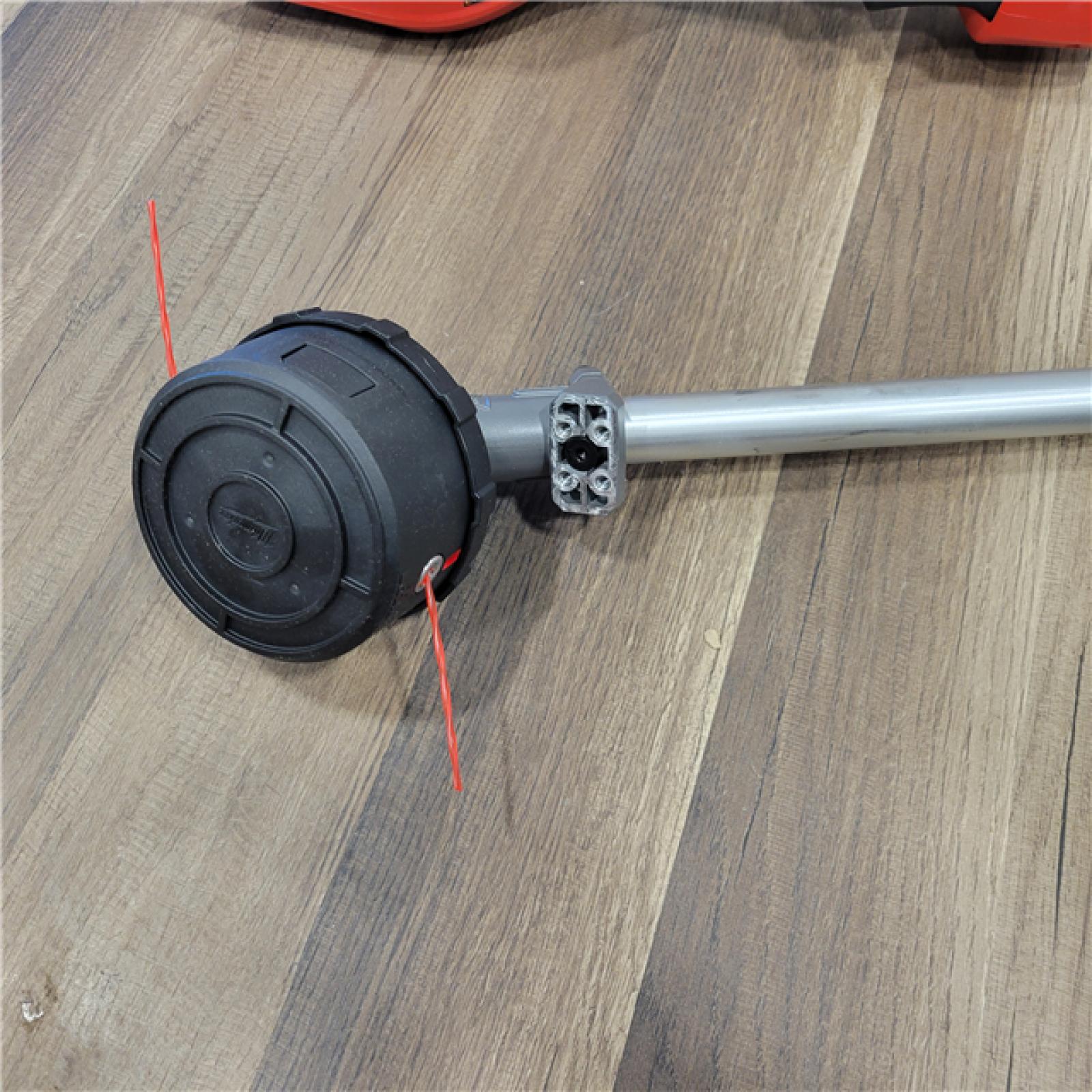 AS-IS MILWAUKEE  M18 FUEL 18V 16 in. Brushless Cordless Battery Powered String Trimmer W/QUIK-LOK Attachment Capability & 8.0 Ah Battery