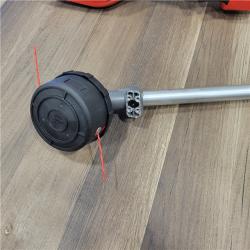AS-IS MILWAUKEE  M18 FUEL 18V 16 in. Brushless Cordless Battery Powered String Trimmer W/QUIK-LOK Attachment Capability & 8.0 Ah Battery