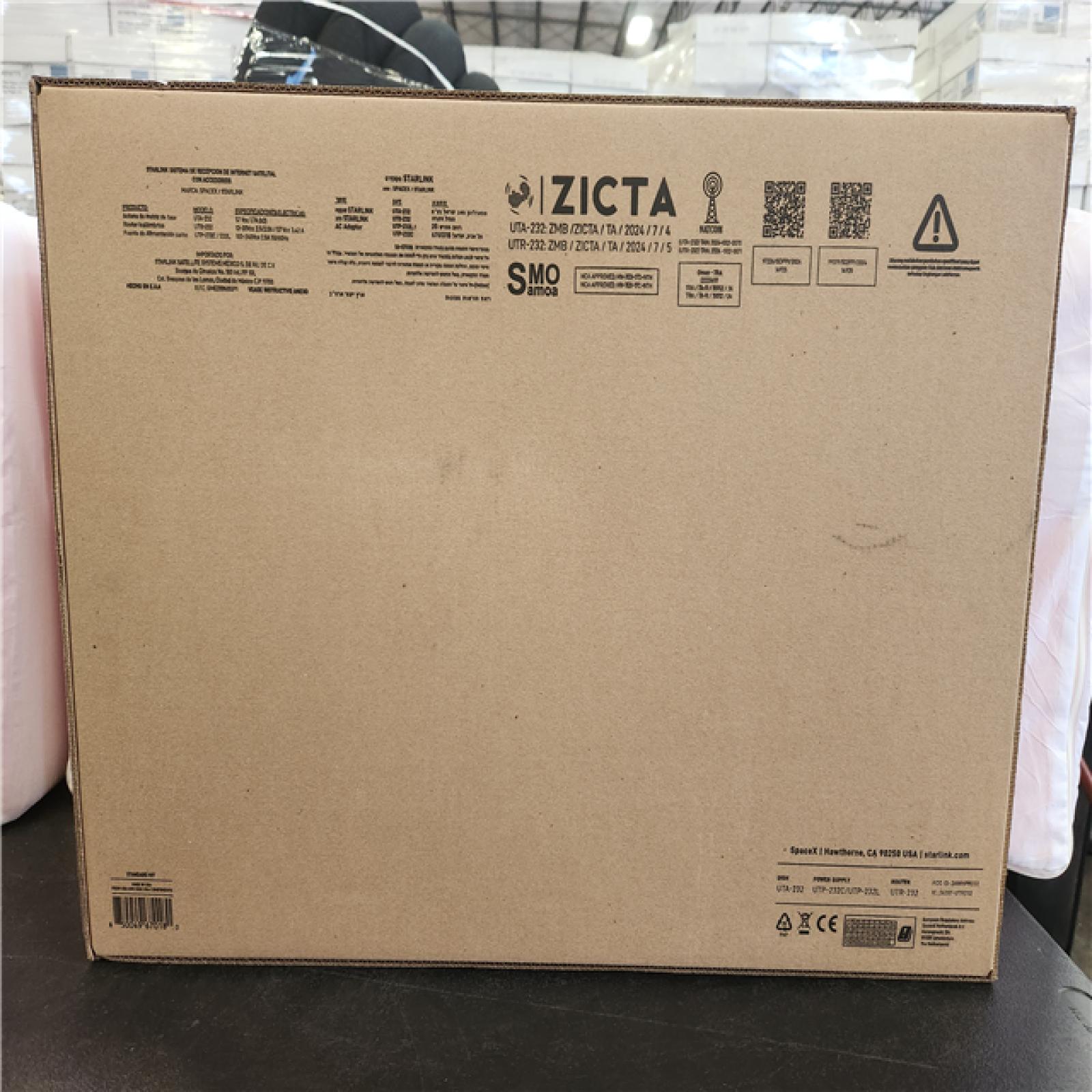 Phoenix NEW STARLINK Standard 4 X : High-Speed  Low-Latency Internet Kit (Latest Model) (SEALED)