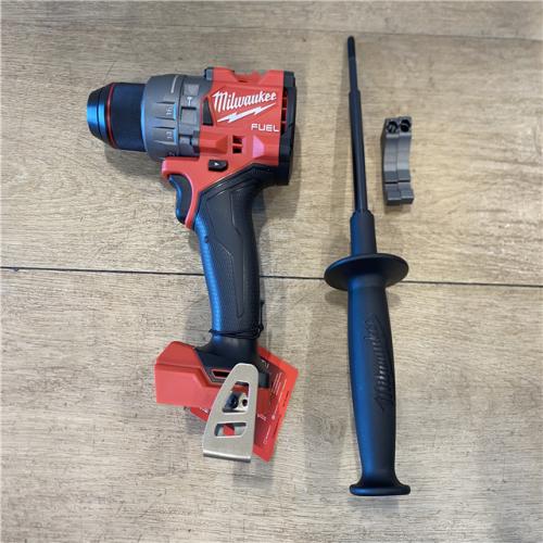 AS-IS Milwaukee FUEL 18V Lithium-Ion Brushless Cordless 1/2 in. Hammer Drill/Driver (Tool-Only)