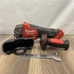 AS-IS Milwaukee FUEL 18V Lithium-Ion Brushless Cordless 4-1/2 in./5 in. Grinder w/Paddle Switch (Tool-Only)
