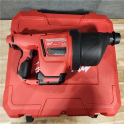 HOUSTON LOCATION - AS-IS M12 12-Volt Lithium-Ion Cordless Drain Cleaning Airsnake Air Gun Kit with (1) 2.0Ah Battery  Toilet Attachments