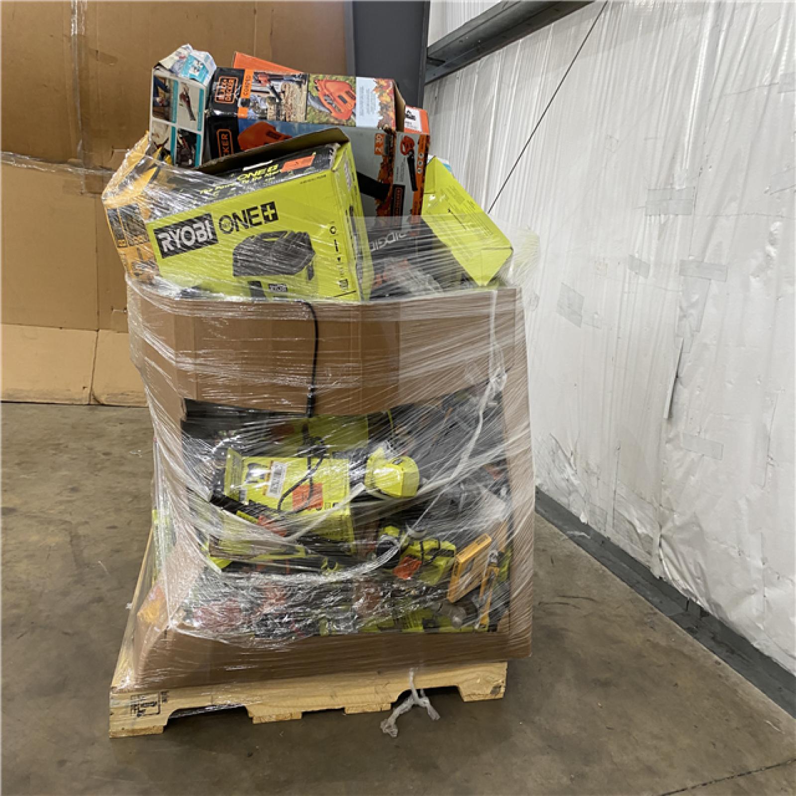 Houston Location AS IS - Tool Pallet
