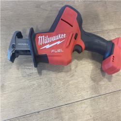 as-is Milwaukee FUEL 18V Lithium-Ion Brushless Cordless HACKZALL Reciprocating Saw (Tool-Only)